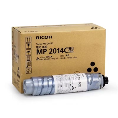 理光/RICOH mp2014 粉盒 2014en 2014AD M2700 IM2702 M2701粉盒理 小容量，160g，4000頁，A4,5%覆蓋率