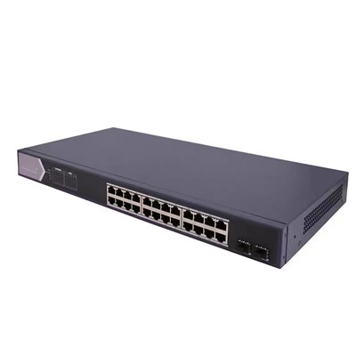 海康威視/HIKVISION DS-3E1526P-S（國(guó)內(nèi)標(biāo)配）V2   以太網(wǎng)交換機(jī) 全千兆POE交換 V2機(jī)