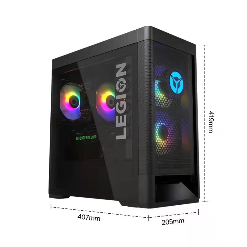 聯(lián)想 拯救者刃7000K-26IOB 機(jī)箱         i5 11400F  16G 512G 1臺(tái)
