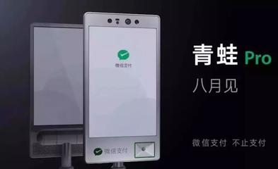 微信支付祭出“殺手锏” 雙面屏“青蛙Pro版”發布，移動支付體驗再升級